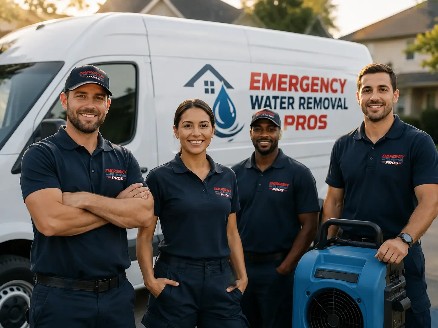 Emergency Water Removal company in Eastville, VA