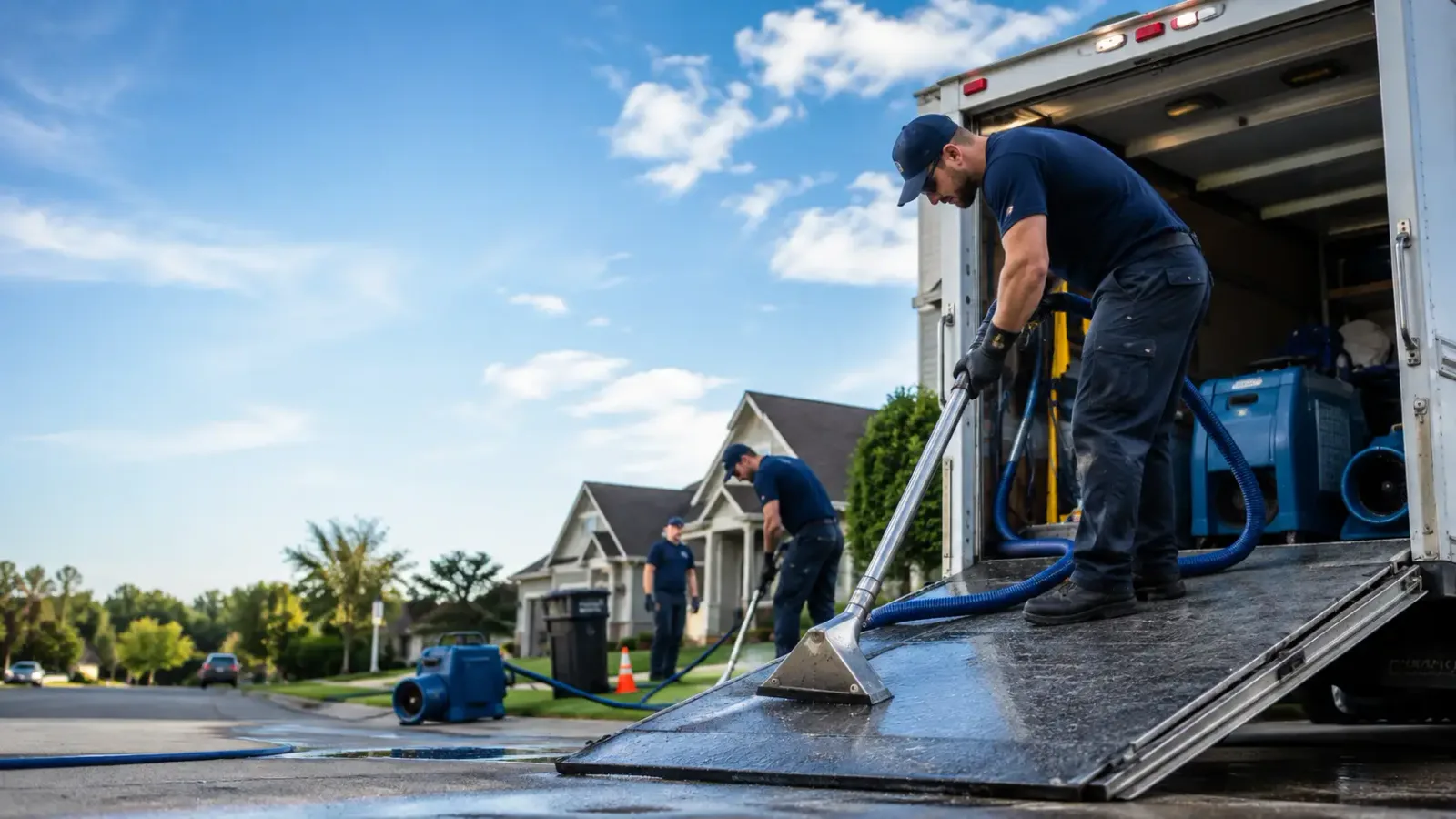 Emergency Water Removal in Eastville, VA near me